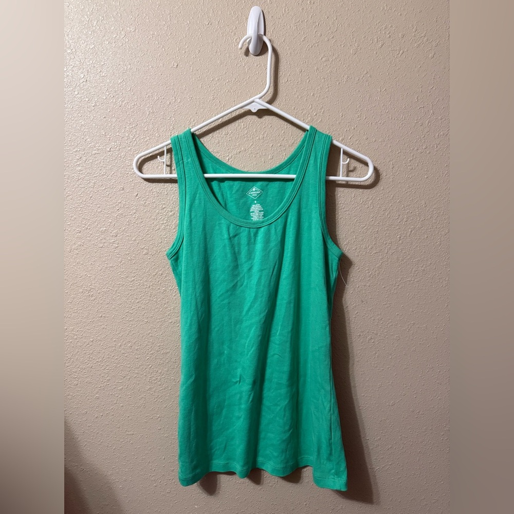 St John’s Bay Women’s Teal Tank Tee Top S
